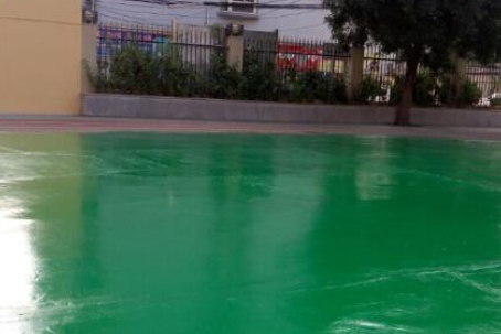 北海室外地坪漆翻新