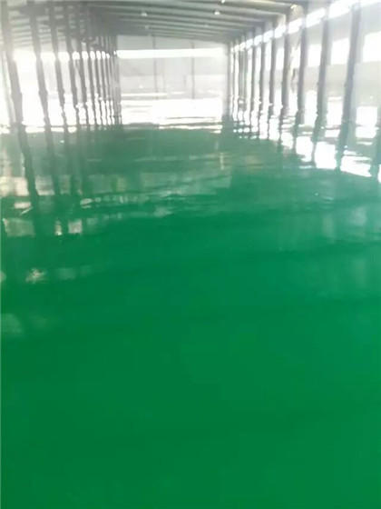 北海给你一份 地坪漆施工 + 维修（翻新）