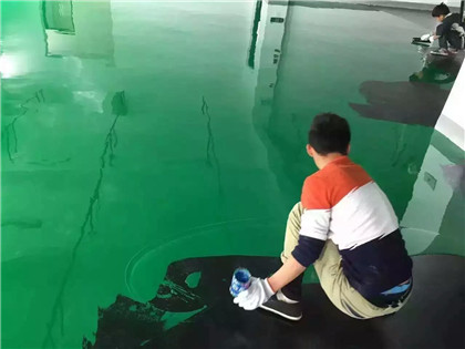 北海下面给你一份环氧地坪漆施工的完整流程