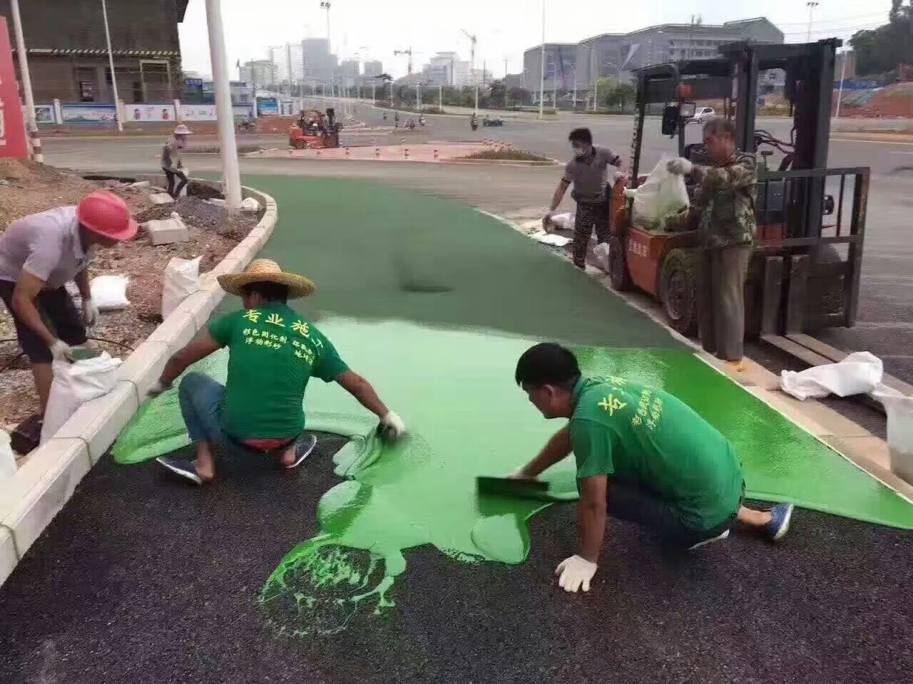 北海 地坪漆翻新施工全流程方案